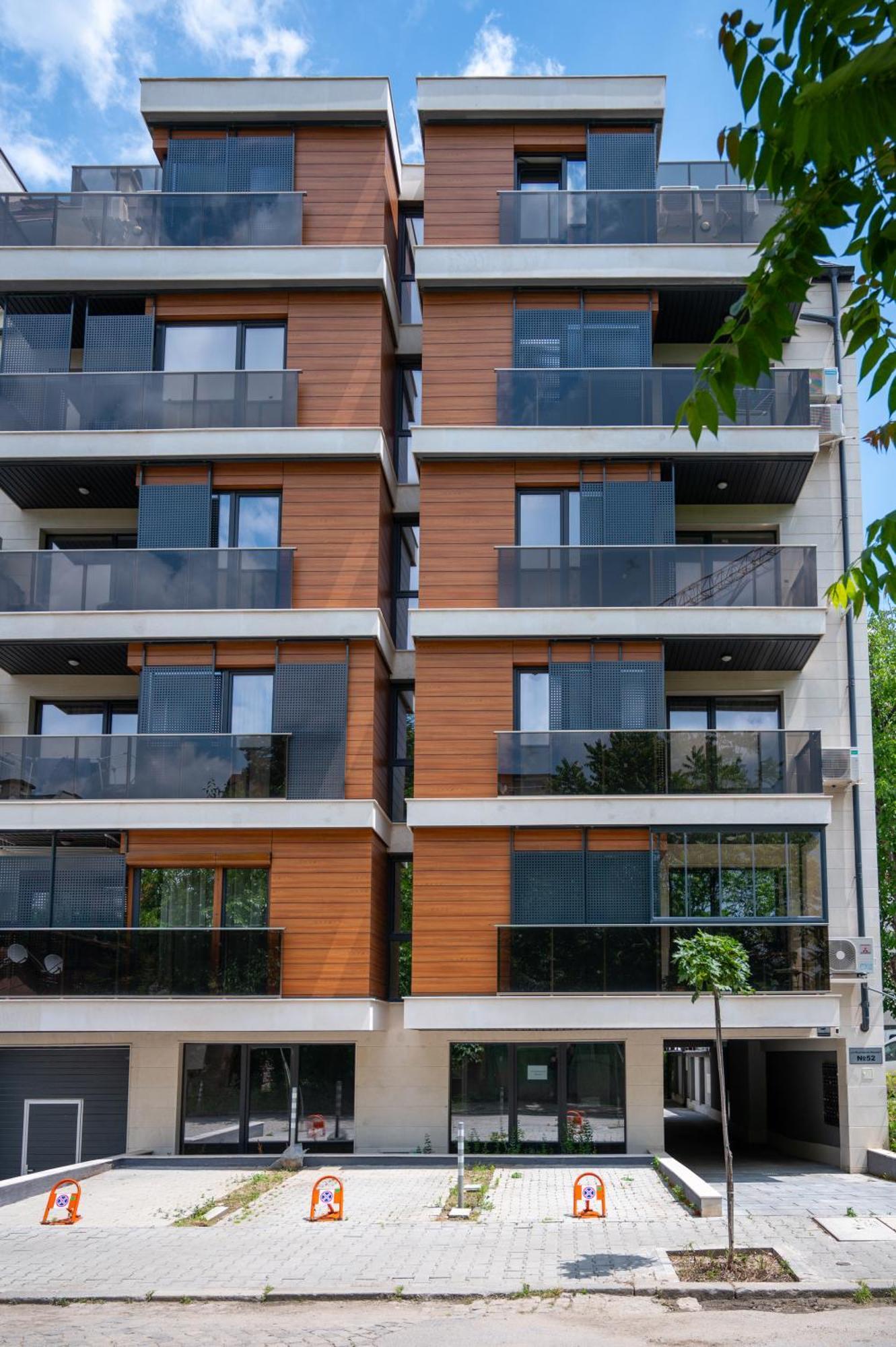 Bright Studio In The City Center Sofia Exterior photo